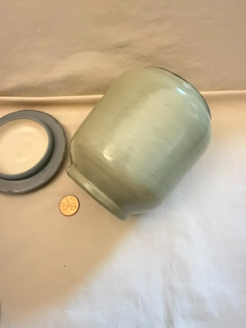 Studio Art Pottery Container
